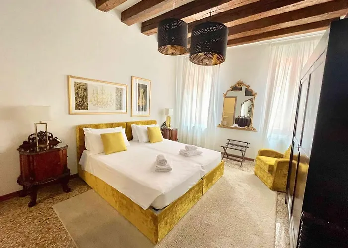 アパート Palazzo San Samuele - Elegant In San Marco *